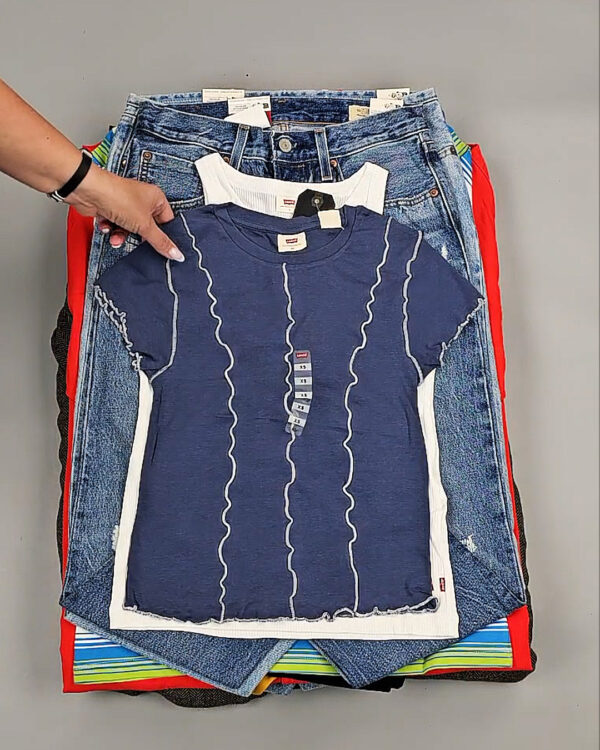 Фотография  536 - Levis mix SW 03#10 кг, ЛОТ СТ-9170 оптом в Черкесске и Карачаево-Черкесской республике