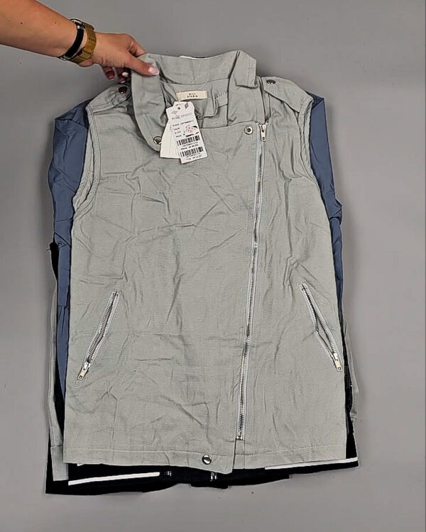 Фотография  363 - Ветровки жен Корея 085#7 кг, ЛОТ № СТ-9243 оптом в Черкесске и Карачаево-Черкесской республике