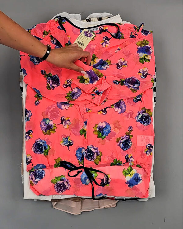 Фотография  406 - Блузки Корея 085#5 кг оптом в Черкесске и Карачаево-Черкесской республике