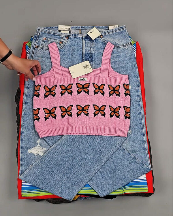 Фотография  807 - Levis mix SW 03#10 кг, ЛОТ СТ-9170 оптом в Черкесске и Карачаево-Черкесской республике