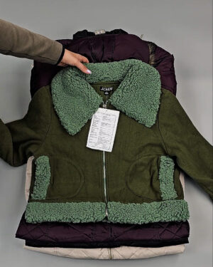 Фотография  218 - Верхняя одежда женская CAN 104#15 кг, ЛОТ СТ-9350 оптом в Черкесске и Карачаево-Черкесской республике