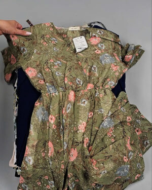 Фотография  975 - Платья Корея Summer 085#7 кг оптом в Черкесске и Карачаево-Черкесской республике