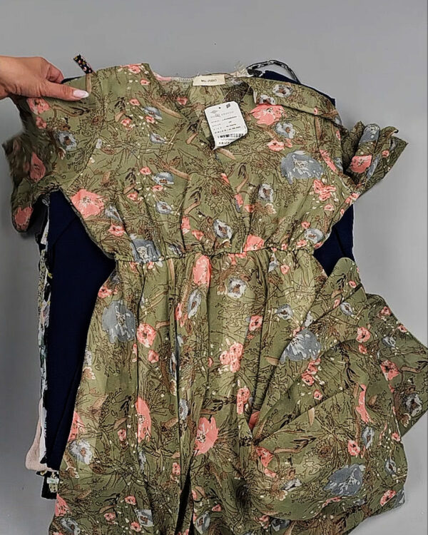 Фотография  708 - Платья Корея Summer 085#7 кг оптом в Черкесске и Карачаево-Черкесской республике