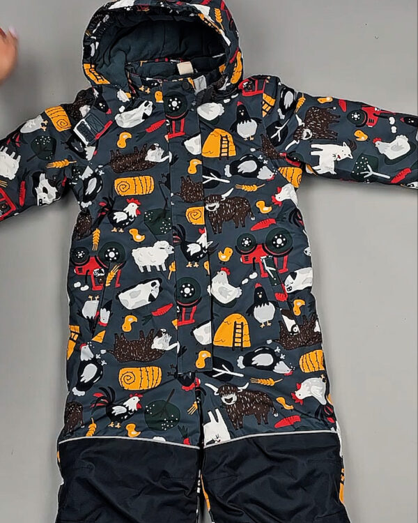 Фотография  431 - Верхняя одежда TCM kids зима 104#5 кг, ЛОТ СТ-9334 оптом в Черкесске и Карачаево-Черкесской республике