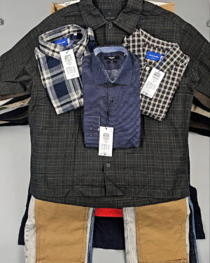 Купить JACK JONES Men Winter mix 075#20 кг, ЛОТ № СТ-9533 оптом в Черкесске и Карачаево-Черкесской республике