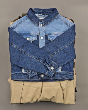 Купить Ветровки Bestseller 045#10 кг, ЛОТ СТ-9409 оптом в Черкесске и Карачаево-Черкесской республике