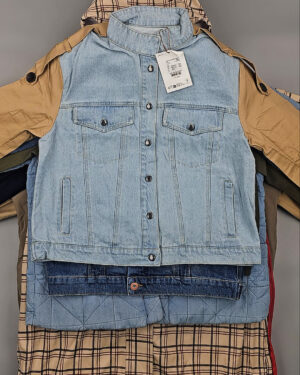 Купить Ветровки DK Company 075#10 кг, ЛОТ СТ-9552 оптом в Черкесске и Карачаево-Черкесской республике