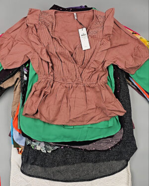 Купить Блузки DK COMPANY Summer 045 B#6 кг оптом в Черкесске и Карачаево-Черкесской республике