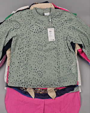 Купить Блузки VILA Summer 045#5 кг, ЛОТ СТ-9591 оптом в Черкесске и Карачаево-Черкесской республике