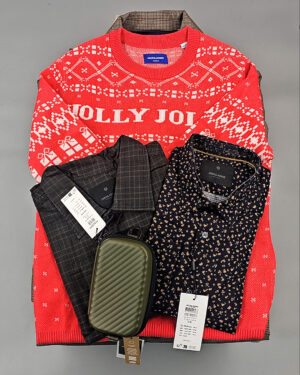 Купить JACK JONES Men Winter mix 075#20 кг, ЛОТ № СТ-9445 оптом в Черкесске и Карачаево-Черкесской республике