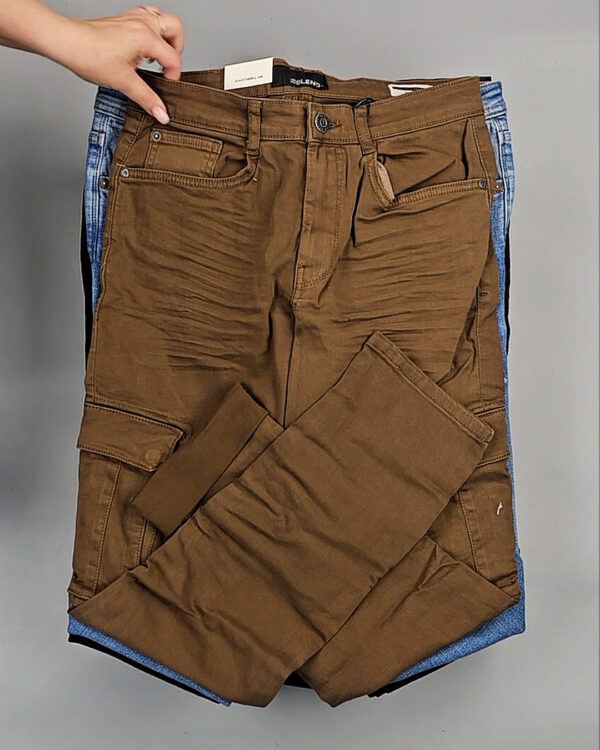 Фотография  156 - Джинсы BLEND HE + 075#10 кг, ЛОТ СТ-9496 оптом в Черкесске и Карачаево-Черкесской республике