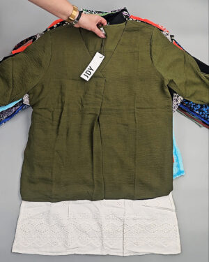 Купить Блузки DK COMPANY Summer 045 B#6 кг, ЛОТ СТ-9588 оптом в Черкесске и Карачаево-Черкесской республике