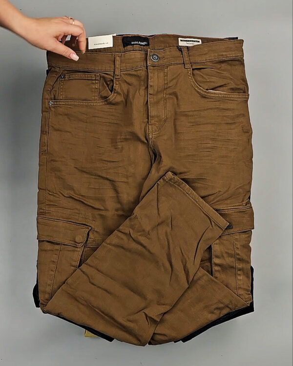 Фотография  248 - Джинсы BLEND HE + 075#10 кг оптом в Черкесске и Карачаево-Черкесской республике