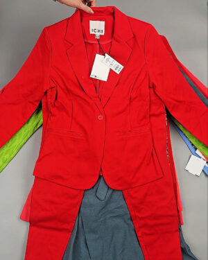 Фотография  400 - Пиджаки DK COMPANY Summer 045 B#9,9 кг, ЛОТ СТ-9582 оптом в Черкесске и Карачаево-Черкесской республике