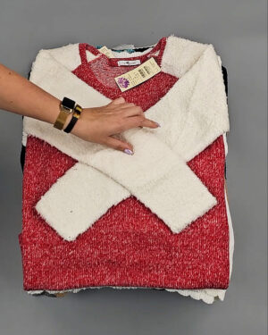 Купить Джемпера Корея 085#7 кг, ЛОТ СТ-9414 оптом в Черкесске и Карачаево-Черкесской республике