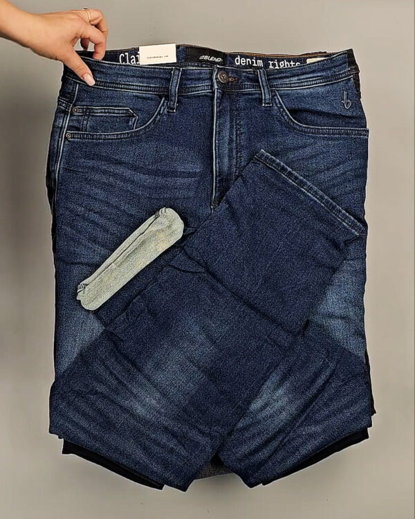 Фотография  654 - Джинсы BLEND HE + 075#10 кг, ЛОТ СТ-9495 оптом в Черкесске и Карачаево-Черкесской республике