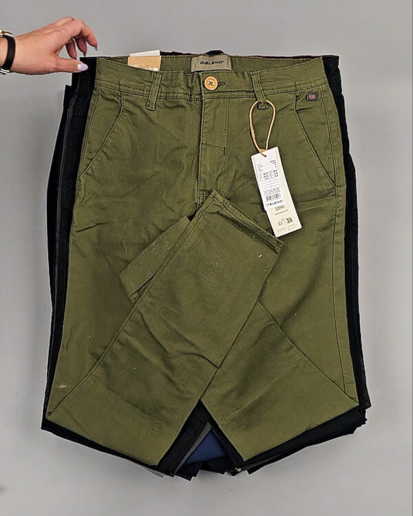 Фотография  869 - Брюки BLEND HE + 075#10 кг, ЛОТ № СТ-9485 оптом в Черкесске и Карачаево-Черкесской республике