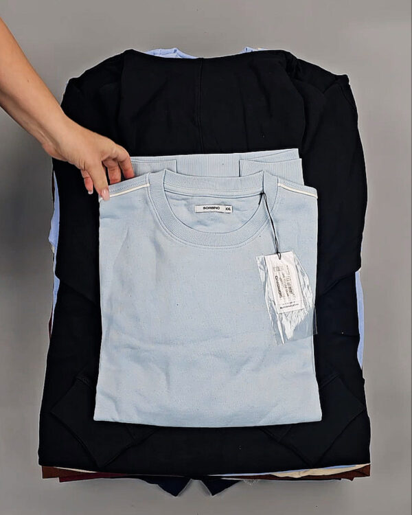 Фотография  412 - Спортивный микс C-3405 (MEN J-P) #10 кг, ЛОТ СТ-9460 оптом в Черкесске и Карачаево-Черкесской республике