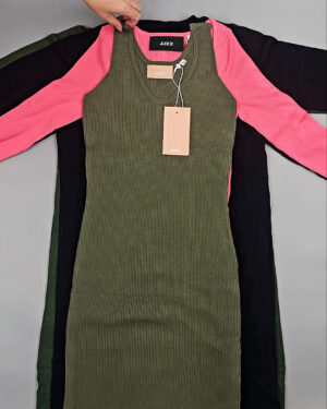 Фотография  351 - Платья зима JJXX 045 #3,9 кг, ЛОТ СТ-9581 оптом в Черкесске и Карачаево-Черкесской республике