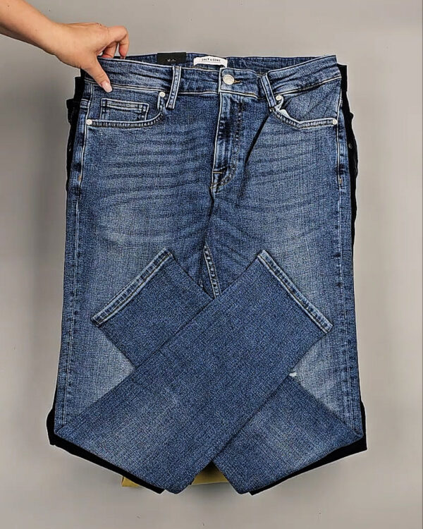 Фотография  742 - Джинсы BLEND HE + 075#10 кг оптом в Черкесске и Карачаево-Черкесской республике