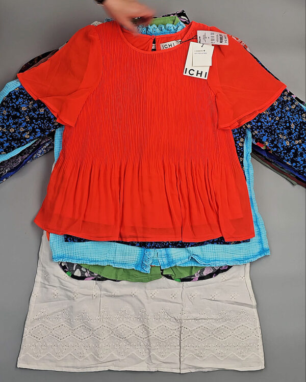 Фотография  536 - Блузки DK COMPANY Summer 045 B#6 кг, ЛОТ СТ-9588 оптом в Черкесске и Карачаево-Черкесской республике