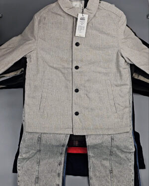 Фотография  869 - JACK JONES Men Winter mix 075#20 кг, ЛОТ № СТ-9533 оптом в Черкесске и Карачаево-Черкесской республике