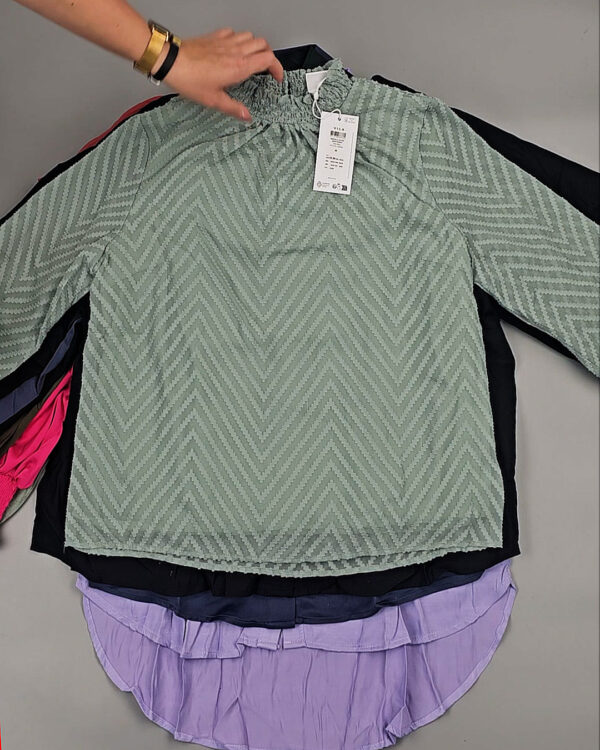 Фотография  849 - Блузки VILA Summer 045#5 кг, ЛОТ СТ-9590 оптом в Черкесске и Карачаево-Черкесской республике