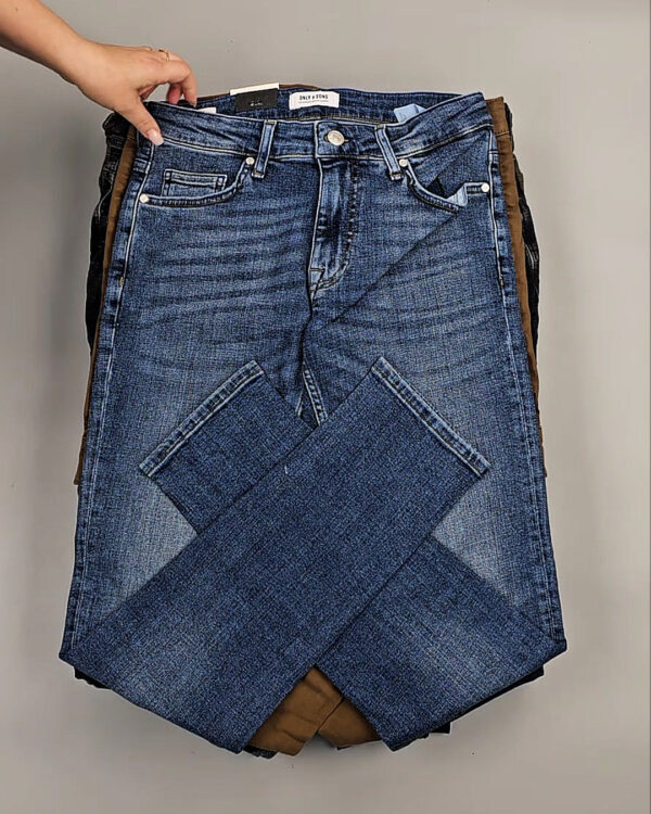 Фотография  217 - Джинсы BLEND HE + 075#10 кг, ЛОТ СТ-9494 оптом в Черкесске и Карачаево-Черкесской республике