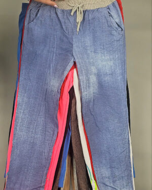 Фотография  703 - Спортивные штаны Ex#25 кг, ЛОТ № СХ-0171 оптом в Черкесске и Карачаево-Черкесской республике