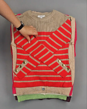 Фотография  863 - Джемпера DK COMPANY 045 B#7 кг, ЛОТ СТ-9509 оптом в Черкесске и Карачаево-Черкесской республике