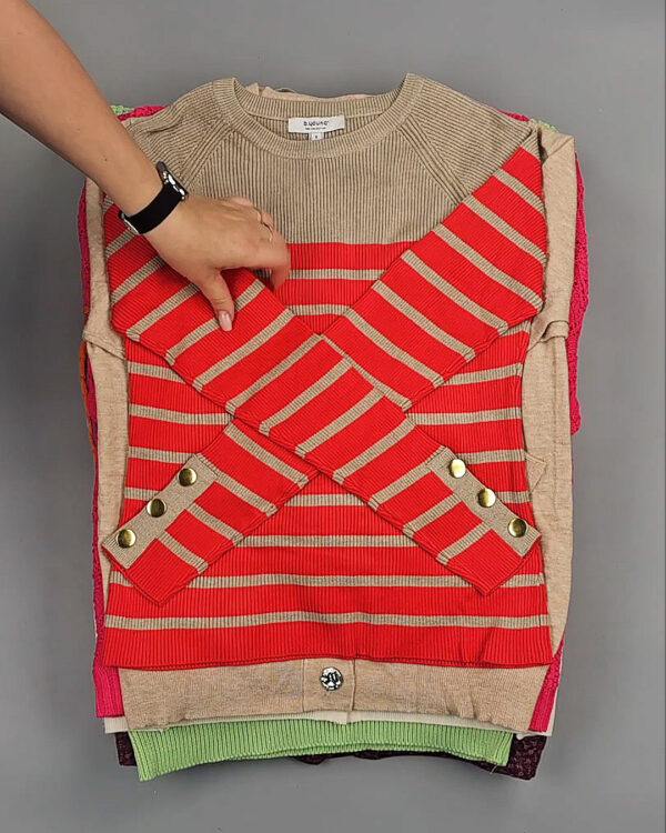 Фотография  971 - Джемпера DK COMPANY 045 B#7 кг, ЛОТ СТ-9509 оптом в Черкесске и Карачаево-Черкесской республике