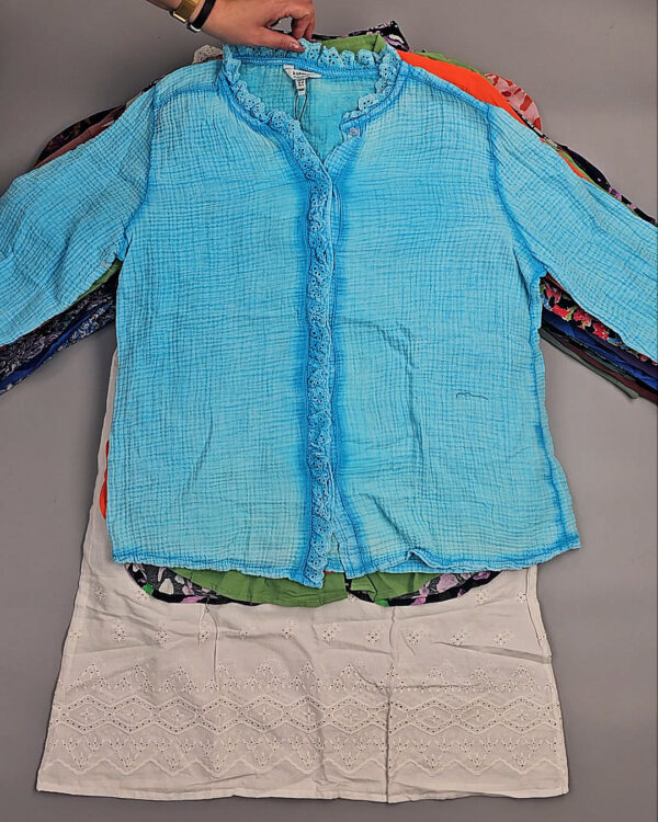 Фотография  778 - Блузки DK COMPANY Summer 045 B#6 кг, ЛОТ СТ-9588 оптом в Черкесске и Карачаево-Черкесской республике