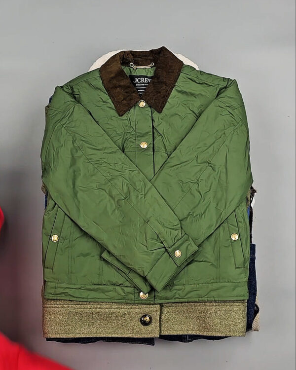 Фотография  265 - Ветровки женские CAN 104#12,7 кг, ЛОТ СТ-9405 оптом в Черкесске и Карачаево-Черкесской республике