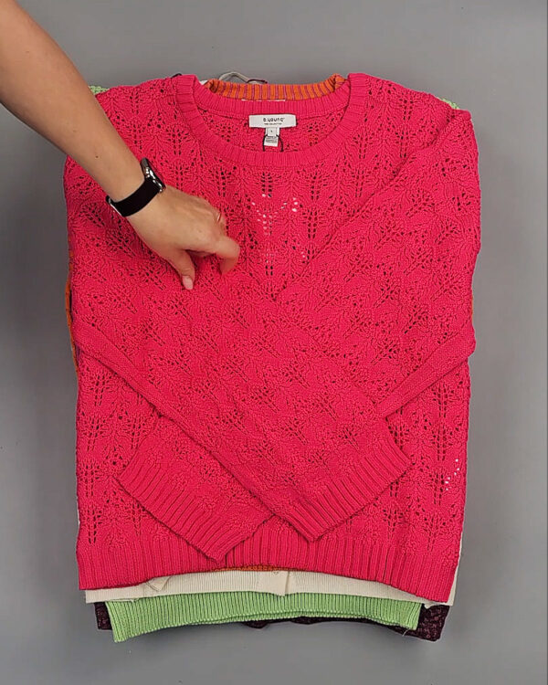 Фотография  261 - Джемпера DK COMPANY 045 B#7 кг, ЛОТ СТ-9509 оптом в Черкесске и Карачаево-Черкесской республике