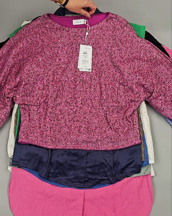 Фотография  314 - Блузки VILA Summer 045#5 кг, ЛОТ СТ-9591 оптом в Черкесске и Карачаево-Черкесской республике