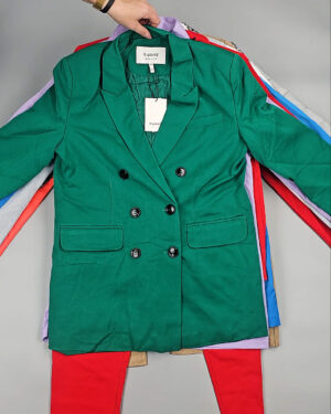 Фотография  645 - Пиджаки DK COMPANY Summer 045 B#10,8 кг, ЛОТ СТ-9586 оптом в Черкесске и Карачаево-Черкесской республике