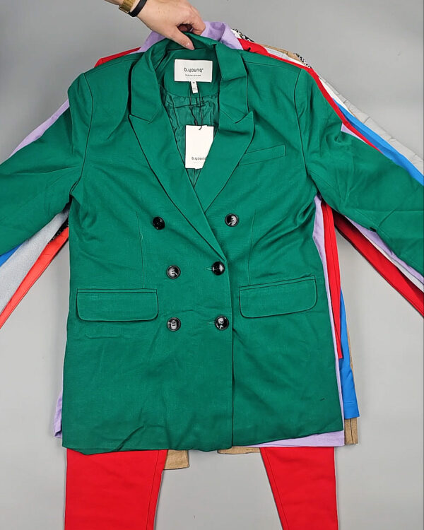 Фотография  439 - Пиджаки DK COMPANY Summer 045 B#10,8 кг, ЛОТ СТ-9586 оптом в Черкесске и Карачаево-Черкесской республике