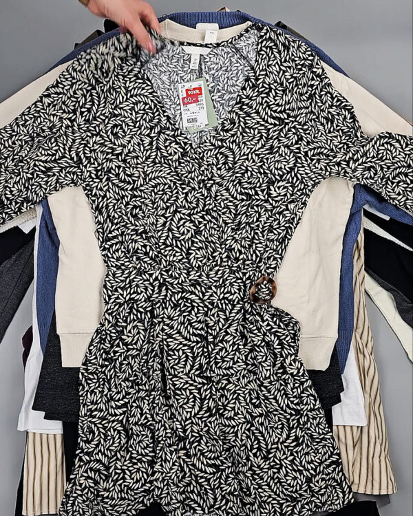 Фотография  688 - H&M A/W Women mix 095#15 кг, ЛОТ № СТ-9549 оптом в Черкесске и Карачаево-Черкесской республике