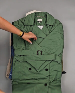 Фотография  650 - Ветровки женские CAN 104#12,4 кг, ЛОТ СТ-9403 оптом в Черкесске и Карачаево-Черкесской республике