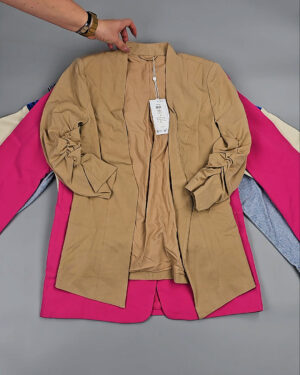 Фотография  571 - Жакеты Bestseller 045 B#7,3 кг, ЛОТ СТ-9551 оптом в Черкесске и Карачаево-Черкесской республике