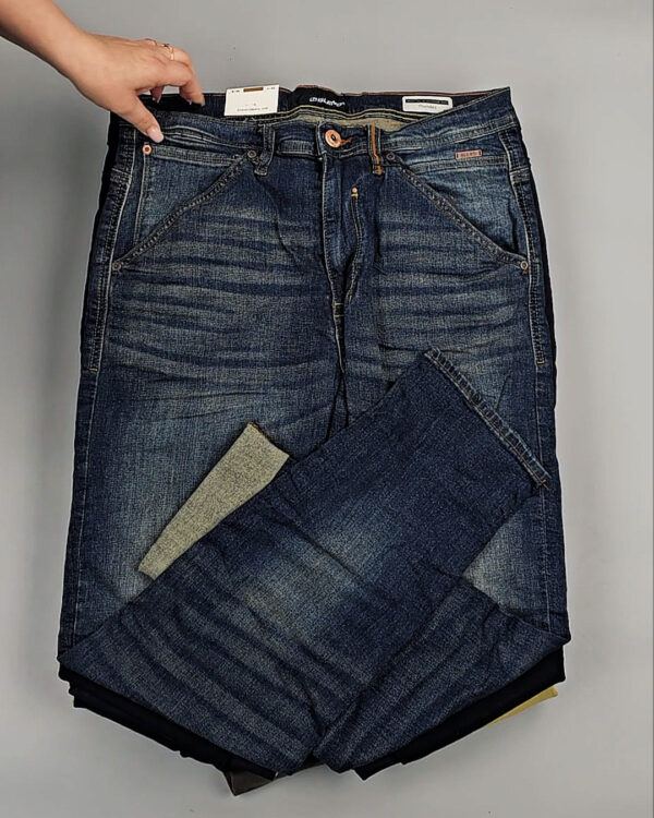 Фотография  655 - Джинсы BLEND HE + 075#10 кг, ЛОТ СТ-9493 оптом в Черкесске и Карачаево-Черкесской республике