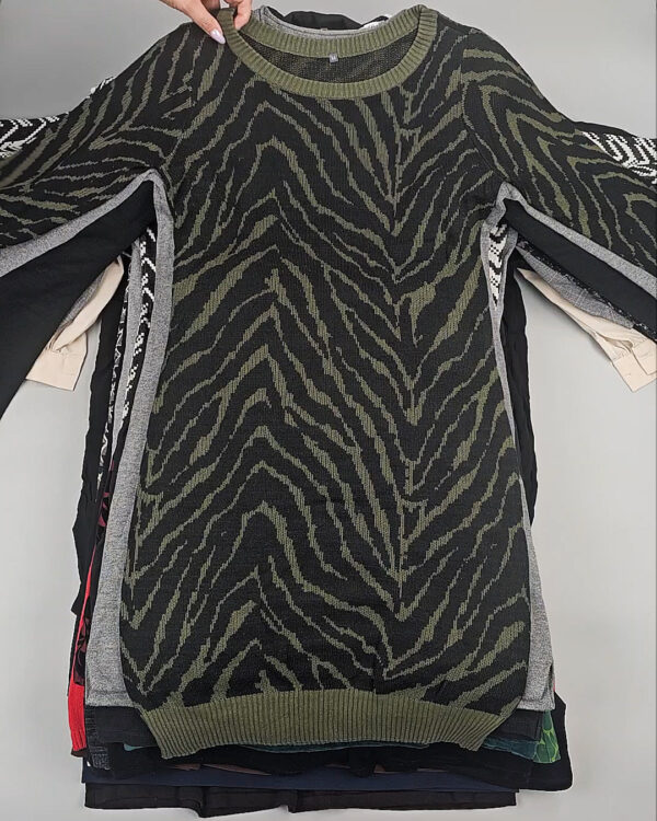 Фотография  493 - Платья Winter#25 кг, ЛОТ № СХ-0173 оптом в Черкесске и Карачаево-Черкесской республике