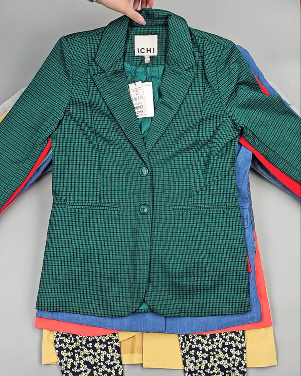 Фотография  598 - Пиджаки DK COMPANY Summer 045 B#10,3 кг, ЛОТ СТ-9584 оптом в Черкесске и Карачаево-Черкесской республике