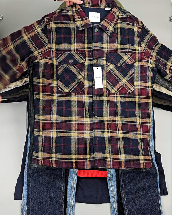 Фотография  551 - JACK JONES Men Winter mix 075#20 кг, ЛОТ № СТ-9533 оптом в Черкесске и Карачаево-Черкесской республике