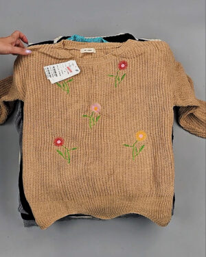 Фотография  895 - Джемпера Корея 085#7 кг, ЛОТ СТ-9414 оптом в Черкесске и Карачаево-Черкесской республике