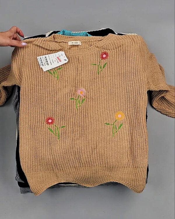 Фотография  120 - Джемпера Корея 085#7 кг, ЛОТ СТ-9414 оптом в Черкесске и Карачаево-Черкесской республике