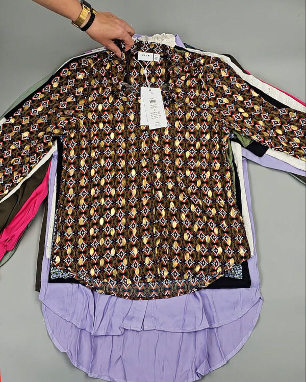 Фотография  106 - Блузки VILA Summer 045#5 кг, ЛОТ СТ-9590 оптом в Черкесске и Карачаево-Черкесской республике