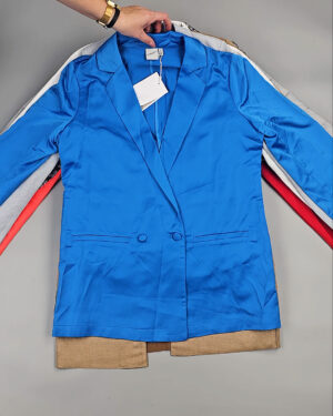 Фотография  394 - Пиджаки DK COMPANY Summer 045 B#10,8 кг, ЛОТ СТ-9586 оптом в Черкесске и Карачаево-Черкесской республике