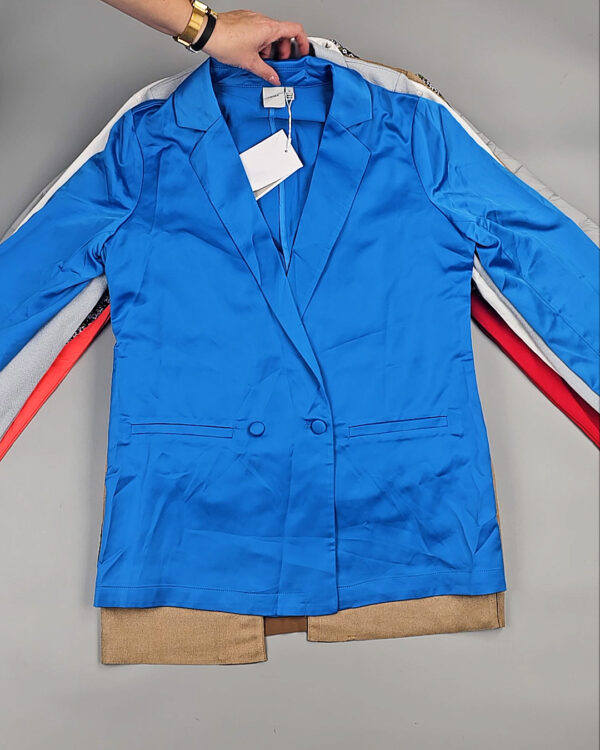 Фотография  114 - Пиджаки DK COMPANY Summer 045 B#10,8 кг, ЛОТ СТ-9586 оптом в Черкесске и Карачаево-Черкесской республике