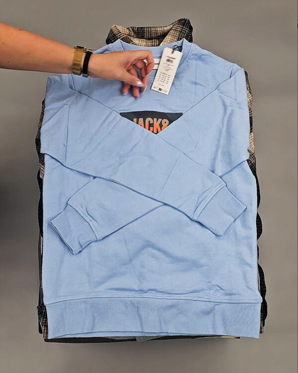 Фотография  701 - JACK JONES Men Winter mix 075#20 кг, ЛОТ № СТ-9445 оптом в Черкесске и Карачаево-Черкесской республике